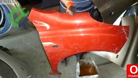 Nissan Micra Sağ Ön Çamurluk 2004-2010 çıkma parça