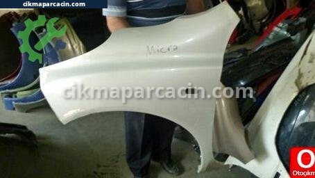 Nissan Micra Sol Ön Çamurluk çıkma parça