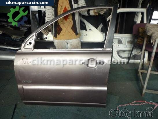Kia Sportage Sol Ön Kapı çıkma parça
