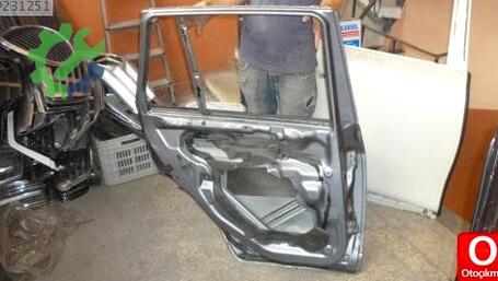 BMW X3 Sol Arka Kapı 2004-2010 çıkma parça