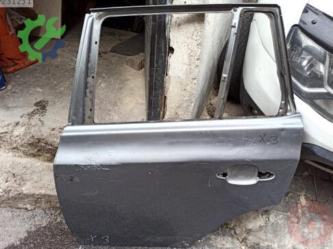 BMW X3 Sol Arka Kapı 2004-2010 çıkma parça