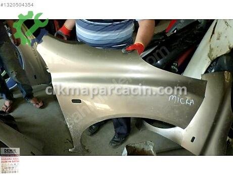 Nissan Micra Ön Çamurluk çıkma parça