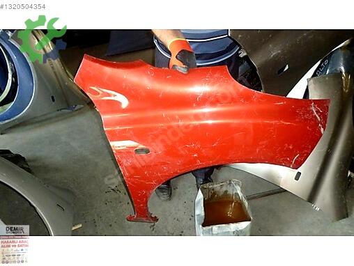 Nissan Micra Ön Çamurluk çıkma parça