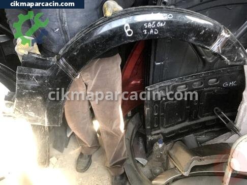 Mitsubishi Pajero Dodik çıkma parça