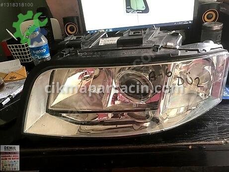 Audi A6 Sol Ön Far çıkma parça