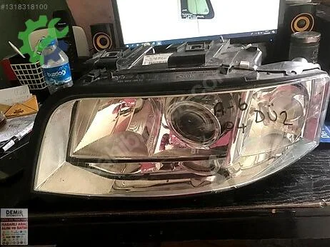 Audi A6 Sol Ön Far çıkma parça