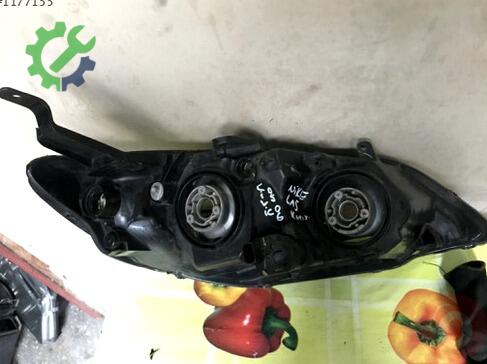 Honda Civic Sol Ön Far 2005-2007 çıkma parça
