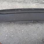 2005-2007 S60-V60-V70 ARKA TAMPON SPOYLERİ VOLVO ORJİNAL