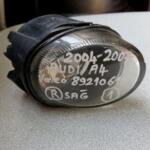 2005-2008 A4 SAĞ SOL SİS AUDİ ORJİNAL ÇIKMA PARÇA