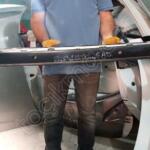 2005-2008 CMAX ARKA TAMPON ÇITASI FORD ORJİNAL ÇIKMA PARÇA