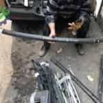 2005-2008 FOCUS SEDAN-HB ARKA TAMPON ÇITASI FORD ORJİNAL ÇIKMA