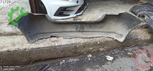 Honda Jazz Arka Tampon 2005-2008 çıkma parça