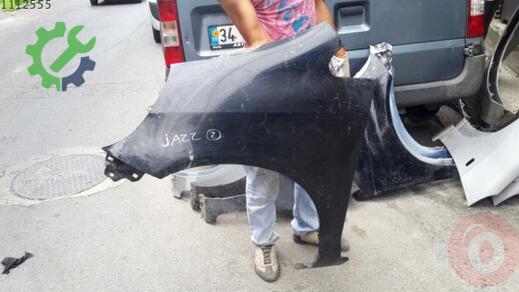 Honda Jazz Sol Ön Çamurluk 2005-2008 çıkma parça