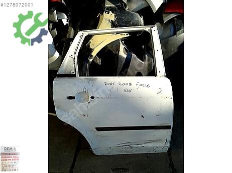Ford Focus Sağ Arka Kapı çıkma parça