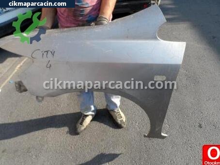 Honda City Sol Ön Çamurluk çıkma parça