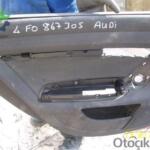 2005-2009 MODEL A6 SOL ARKA KAPI DÖŞEMESİ AUDI ÇIKMA PARÇA