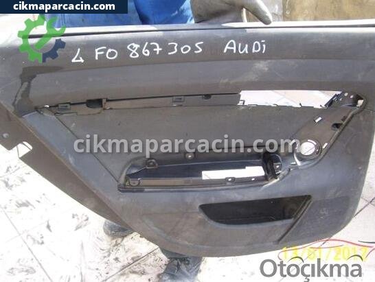 Audi A6 Kapı Döşemesi çıkma parça