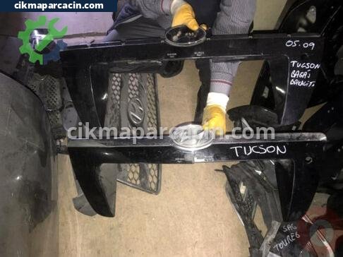 Hyundai Tucson Plakalık çıkma parça
