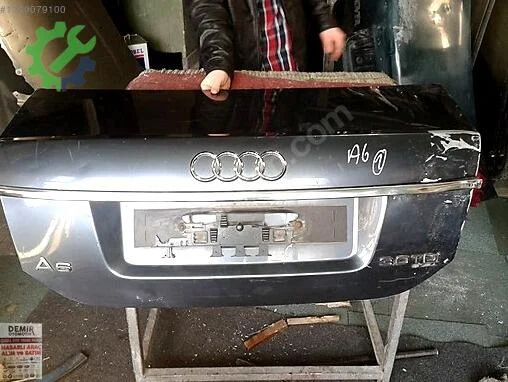 Audi A6 Bagaj çıkma parça