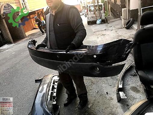 Ford Fiesta Ön Tampon çıkma parça