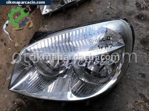 Fiat Doblo Far çıkma parça