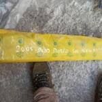 2005-2010 DOBLO SOL SÜRGÜLÜ KAPI ÇITASI FİAT ORJİNAL ÇIKMA