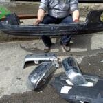 2005-2010 GRAND CHEROKEE ÖN TAMPON ALT JEEP ORJİNAL ÇIKMA PARÇA