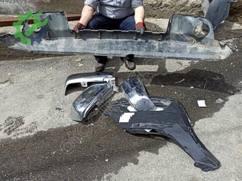 Jeep Grand Cherokee Ön Tampon 2005-2010 çıkma parça