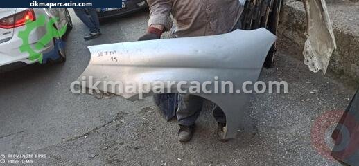 Volkswagen Jetta Sol Ön Çamurluk çıkma parça