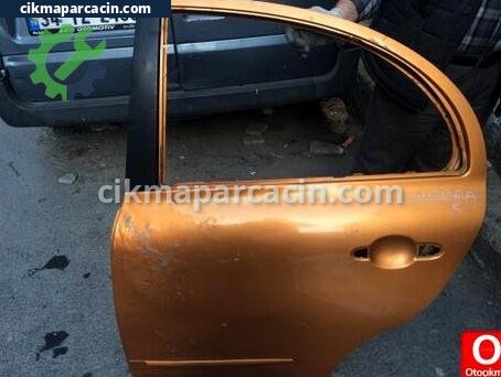 Nissan Micra Sol Arka Kapı çıkma parça