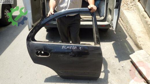 Nissan Micra Sol Arka Kapı 2005-2010 çıkma parça