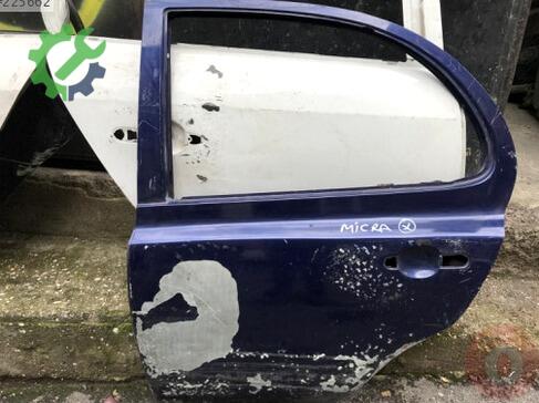 Nissan Micra Sol Arka Kapı 2005-2010 çıkma parça