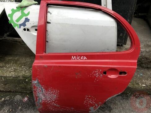 Nissan Micra Sol Arka Kapı 2005-2010 çıkma parça