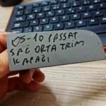 2005-2010 PASSAT SAĞ ORTA TORPİDO KAPAĞI VOLKSWAGEN ORJİNAL
