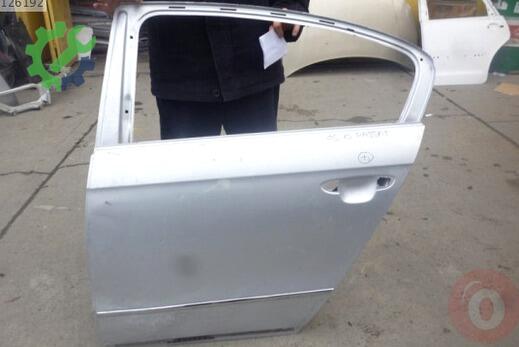 Volkswagen Passat Sol Arka Kapı 2005-2010 çıkma parça
