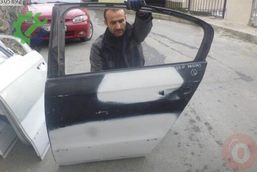 Volkswagen Passat Sol Arka Kapı 2005-2010 çıkma parça