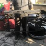 2005-2010 TOUAREG ÖN PANEL VOLKSWAGEN ORJİNAL ÇIKMA PARÇA