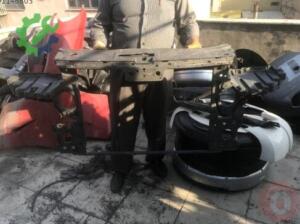 2005-2010 TOUAREG ÖN PANEL VOLKSWAGEN ORJİNAL ÇIKMA PARÇA