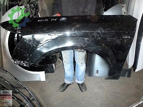 Audi A6 Sol Ön Çamurluk çıkma parça