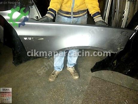 BMW X3 Sağ Ön Çamurluk çıkma parça