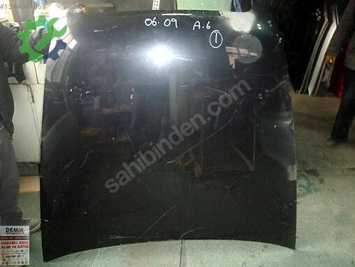 Audi A6 Kaput çıkma parça