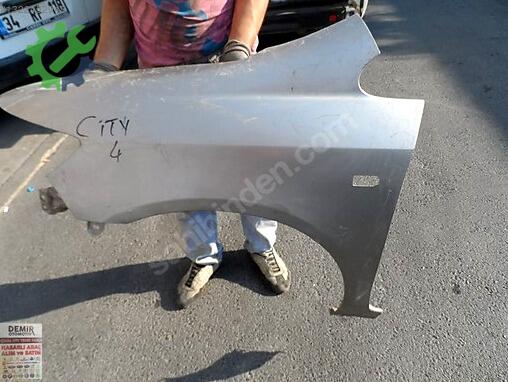 Honda City Sol Ön Çamurluk çıkma parça