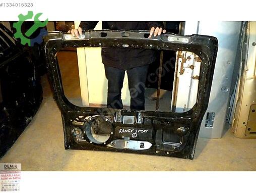 Land Rover Range Rover Bagaj çıkma parça