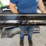 2005-2013 Q7 SOL ARKA KAPI ÇITASI AUDİ ORJİNAL ÇIKMA PARÇA