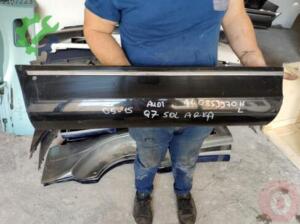 2005-2013 Q7 SOL ARKA KAPI ÇITASI AUDİ ORJİNAL ÇIKMA PARÇA