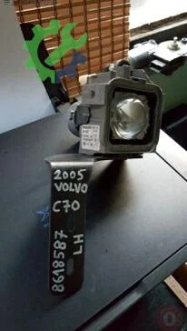 Volvo C70 Sol Konsol çıkma parça