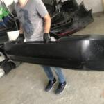 2005 COROLLA ARKA TAMPON YAN SANAYİ TOYOTA ÇIKMA