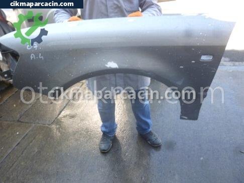 Audi A4 Sol Ön Çamurluk çıkma parça