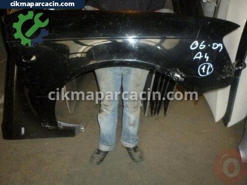Audi A4 Sağ Ön Çamurluk çıkma parça