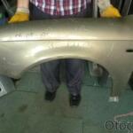 2006-2008 A4 SOL ÖN ÇAMURLUK AUDİ ORJİNAL ÇIKMA PARÇA